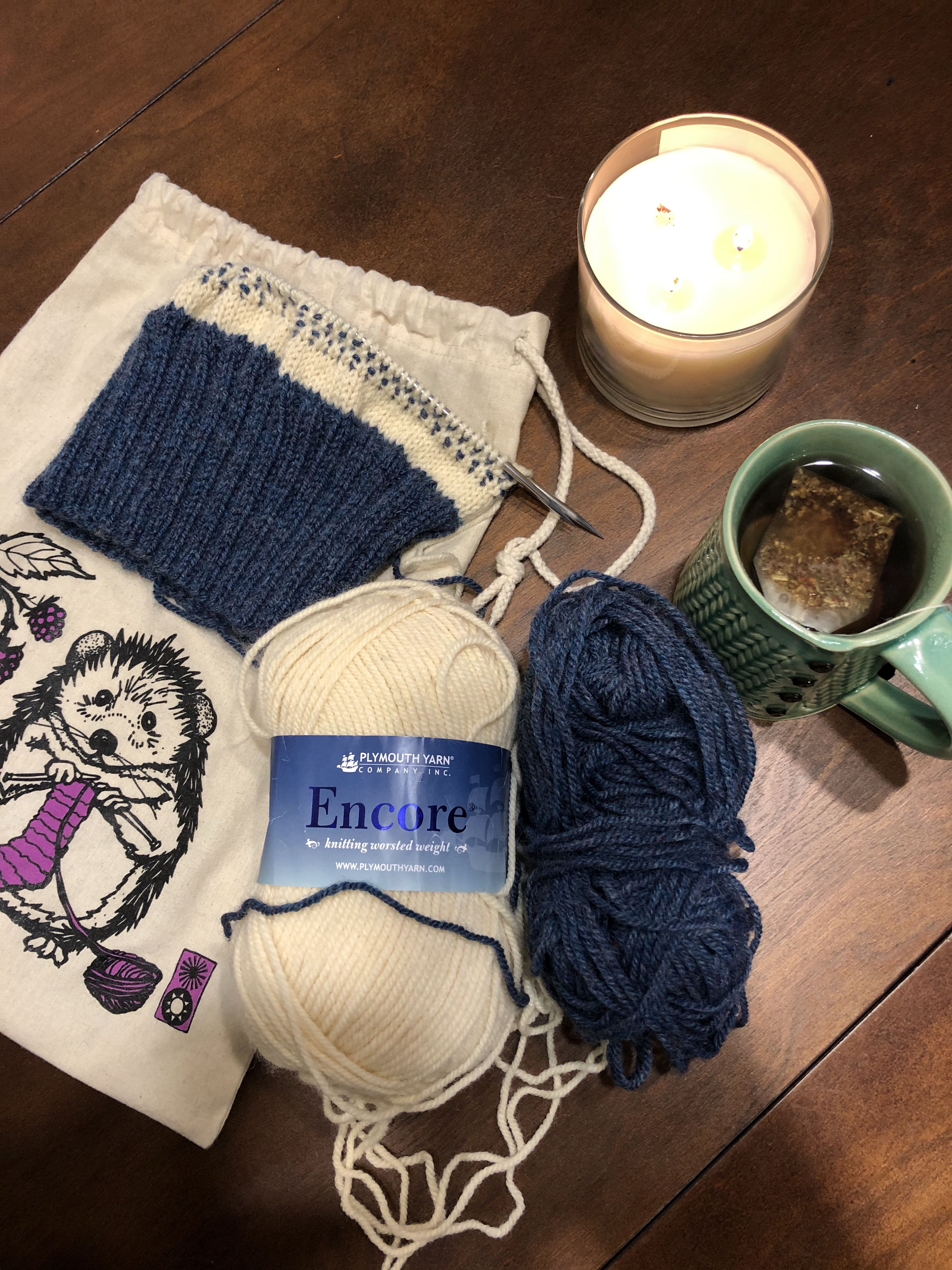 Cast On – Hearth Hat