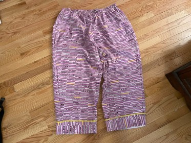 Spinifex Pants and Vlogmas – YOP 21/22 – Week 24