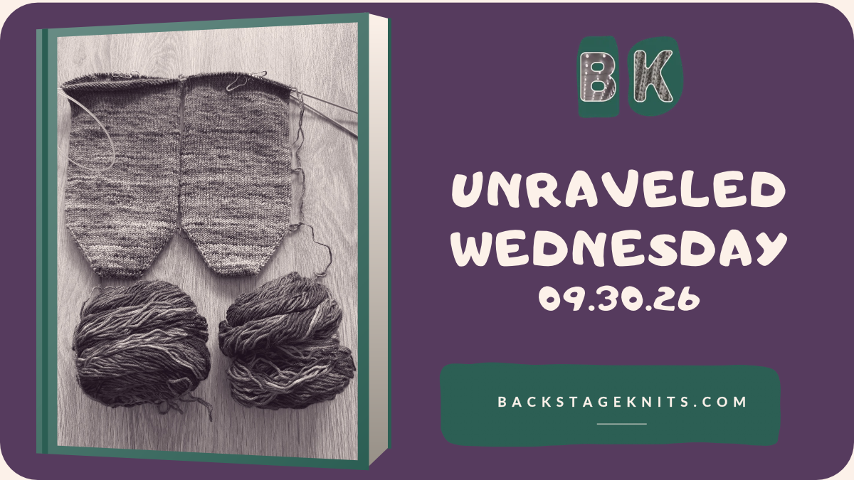 Unraveled Wednesday – 9/30/26